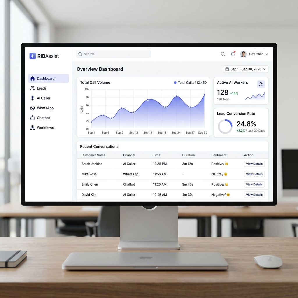 Monitoring dashboard