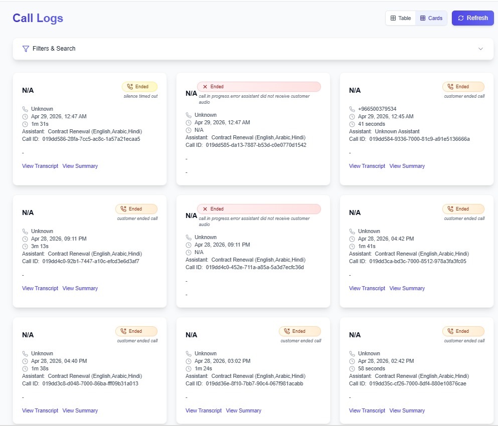 Scheduling automation